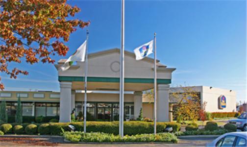 Best Western Dyersburg Inn Eksteriør bilde