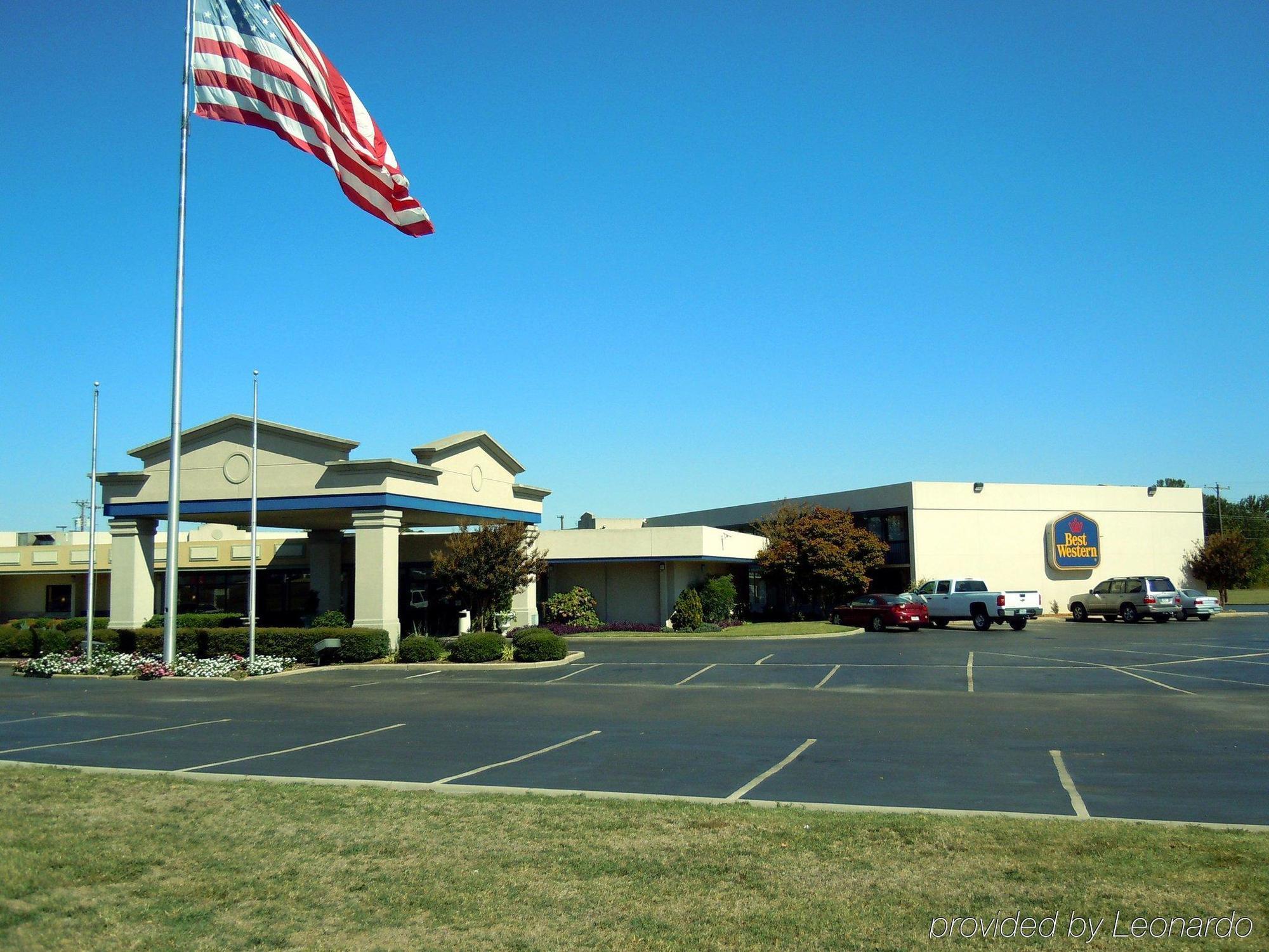Best Western Dyersburg Inn Eksteriør bilde
